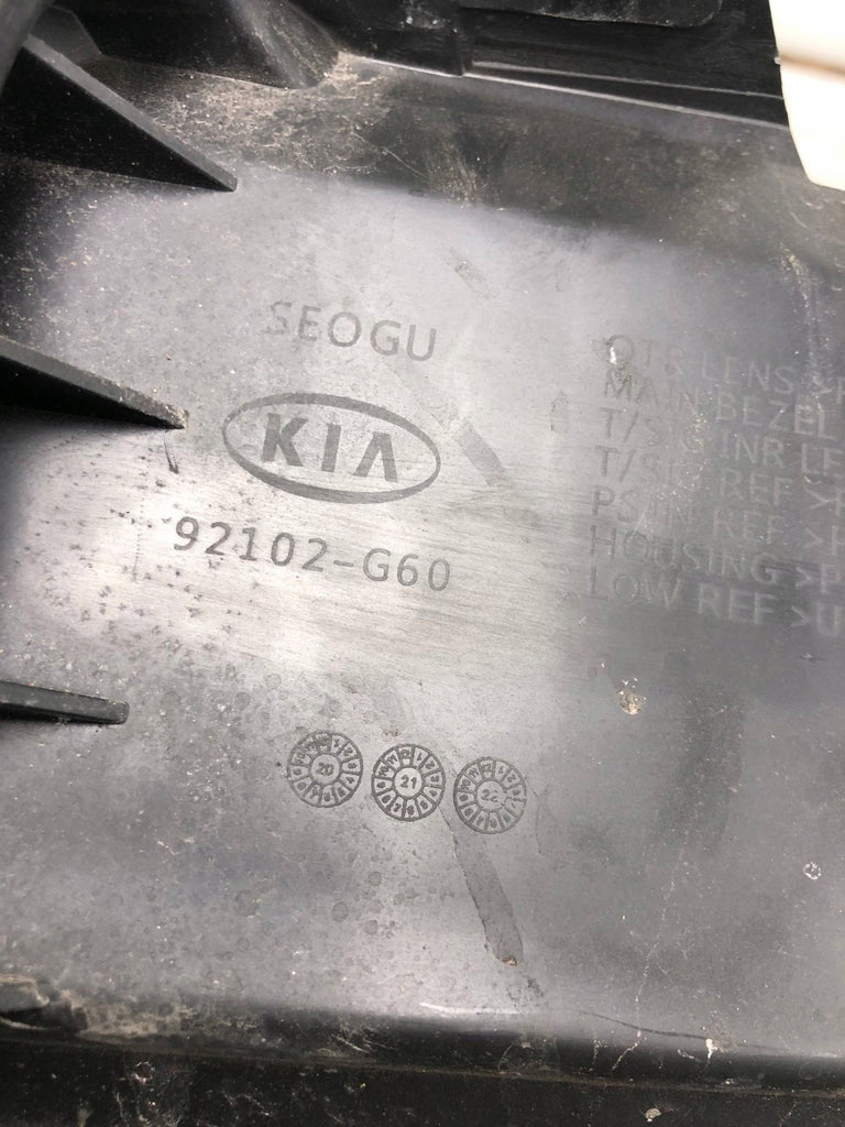 Frontscheinwerfer Kia Picanto 92102G60 Rechts Scheinwerfer Headlight SCH8108764177st