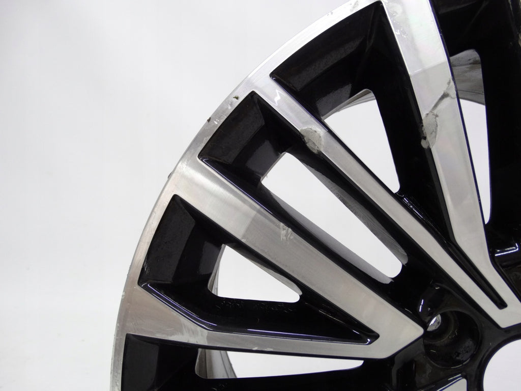 1x Alufelge 18 Zoll 8.0" 5x120 50ET Glanz Schwarz 7E0601025S VW Multivan FEL5918766466eq
