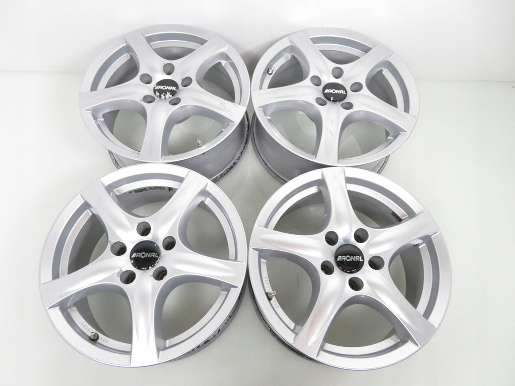 4x Alufelge 16 Zoll 7.0" 5x112 35ET 42R6705 Audi I Rim Wheel FEL8950967542fq
