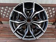Laden Sie das Bild in den Galerie-Viewer, 1x Alufelge 19 Zoll 7.5" 5x112 32ET Glanz Schwarz 7916263 BMW X3 G01 G02 FEL5827893496po