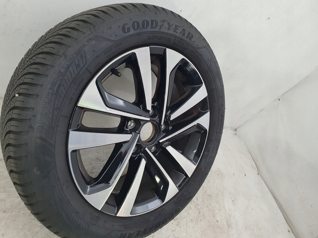 1x Alufelge 16 Zoll 6.5" 5x112 46ET 5G0601025EA VW Golf Vii Rim Wheel FEL3813414588vh