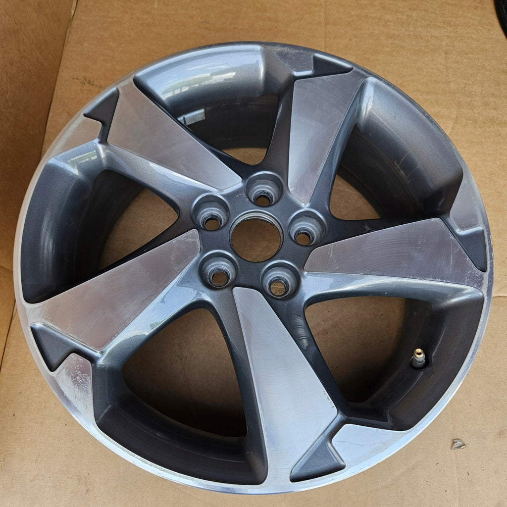 1x Alufelge 17 Zoll 7.0" 5x108 45ET Glanz Grau JX7J-1007-D1A Ford Focus Mg FEL3676491694hi