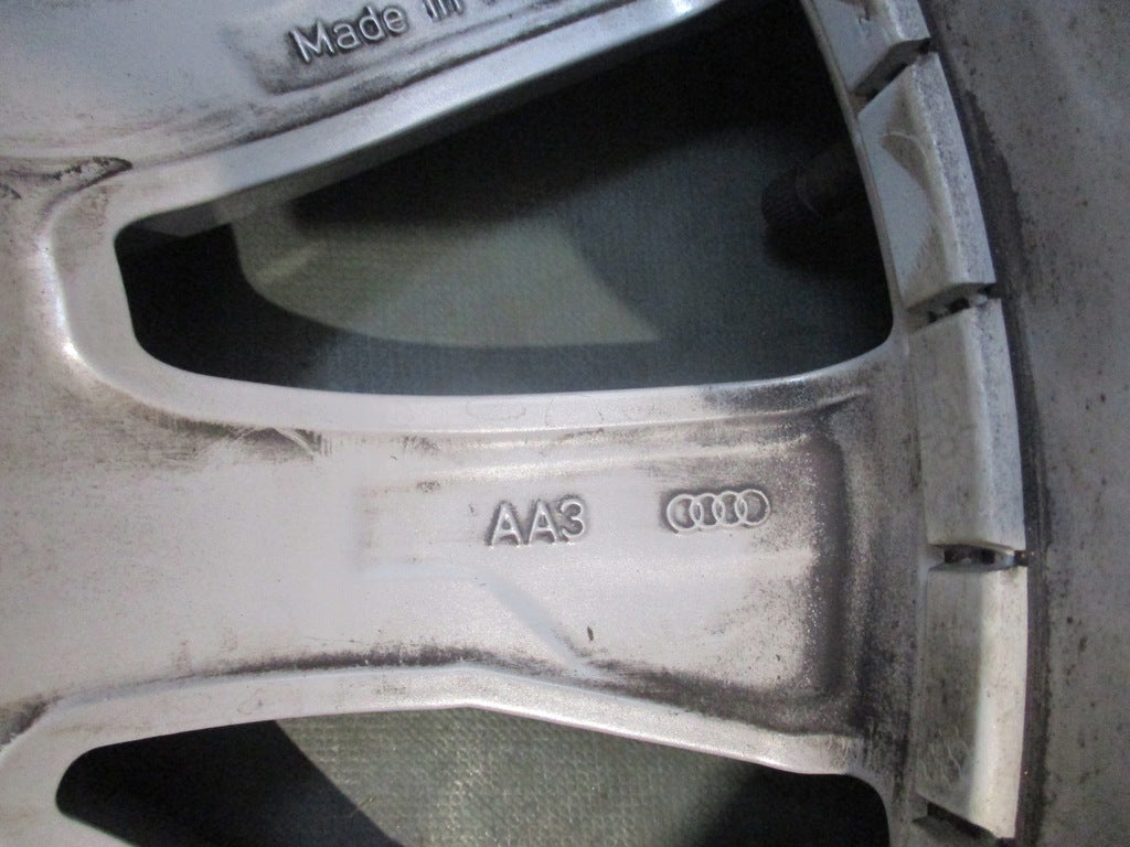 4x Alufelge 17 Zoll 7.0" 5x112 34ET Glanz Silber 80A601025 Audi Rim Wheel FEL6647091579cg