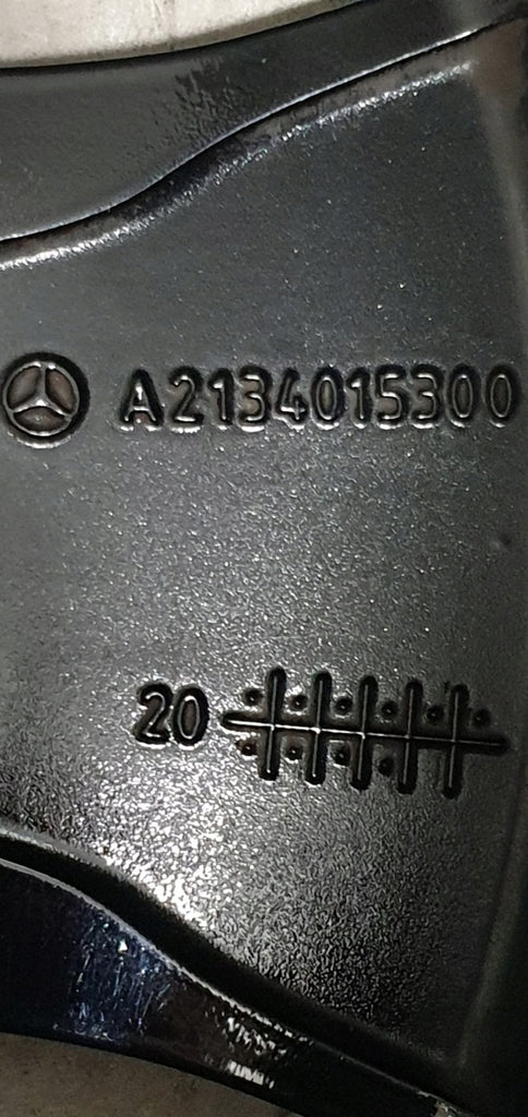 1x Alufelge 18 Zoll 9.0" 5x112 52 5ET A2134015300 Mercedes-Benz W213 C238 S213 FEL8767220200fm