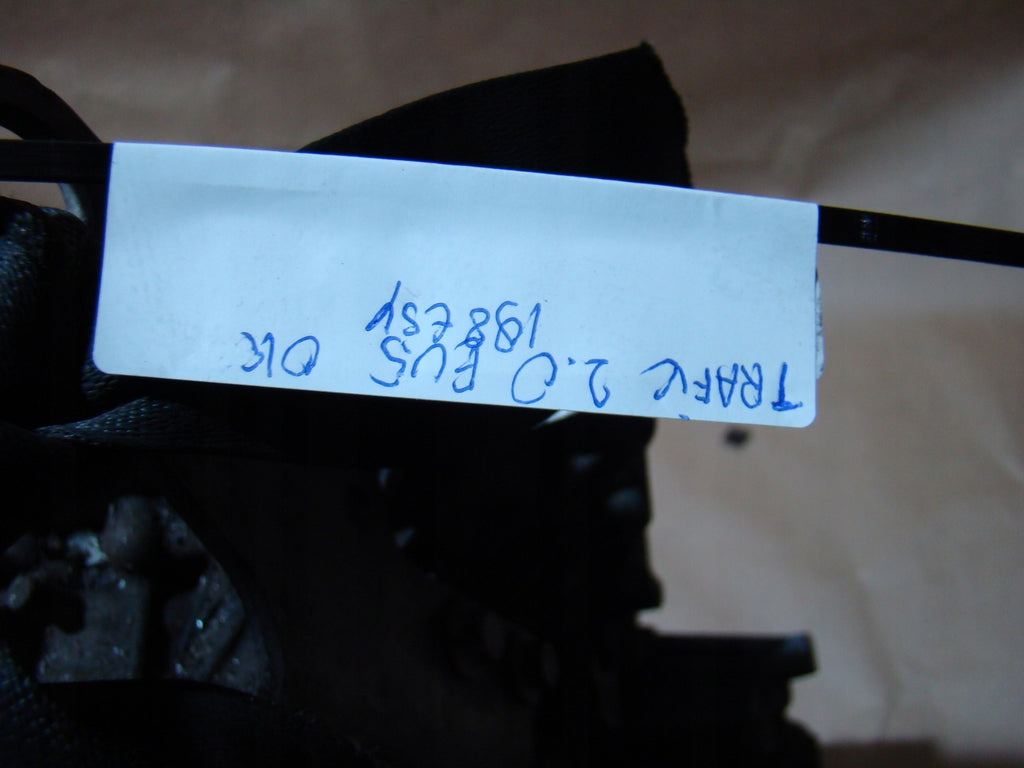 Motor Renault Trafic M9R786 2.0 198TKm Diesel Engine Unkomplett