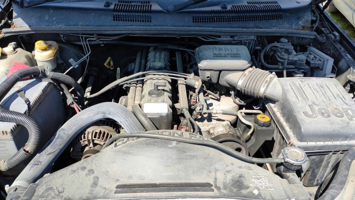 Motor Jeep Grand Cherokee Wj ERH 4.0 148TKm Benzin Engine Unkomplett MOT2896394187sf