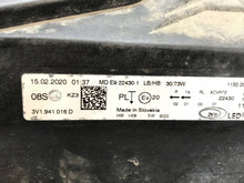 Load image into Gallery viewer, Frontscheinwerfer Skoda Superb III 3V1941016D 992941571 LED Rechts Headlight