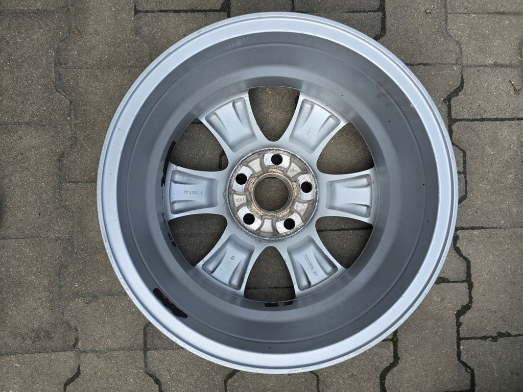 1x Alufelge 16 Zoll 7.0" 5x114.3 Toyota Rim Wheel FEL8401331784qz