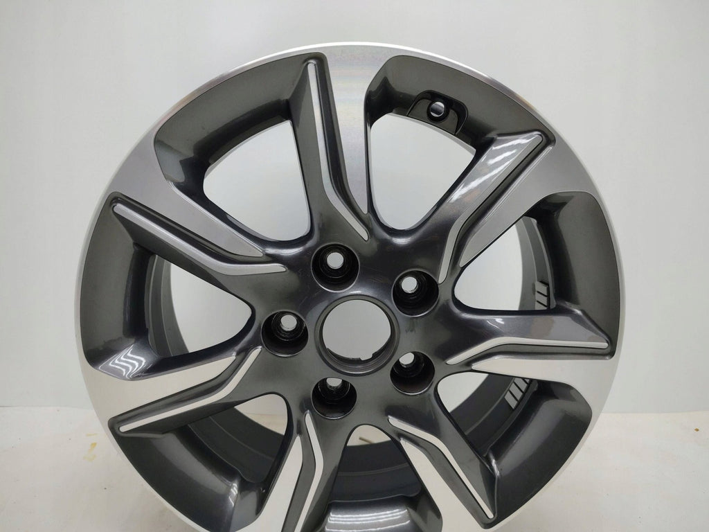 1x Alufelge 18 Zoll 5x114.3 529101K650 Hyundai Ix20 Rim Wheel FEL1368583021ob