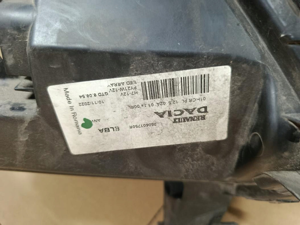 Frontscheinwerfer Renault Logan I Sandero 260601750R Links Headlight SCH4559600656me