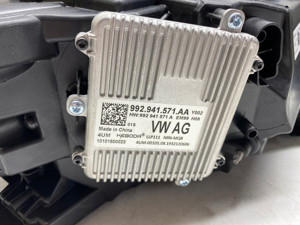 Frontscheinwerfer Skoda Superb III 3V1941015D LED Links Scheinwerfer Headlight