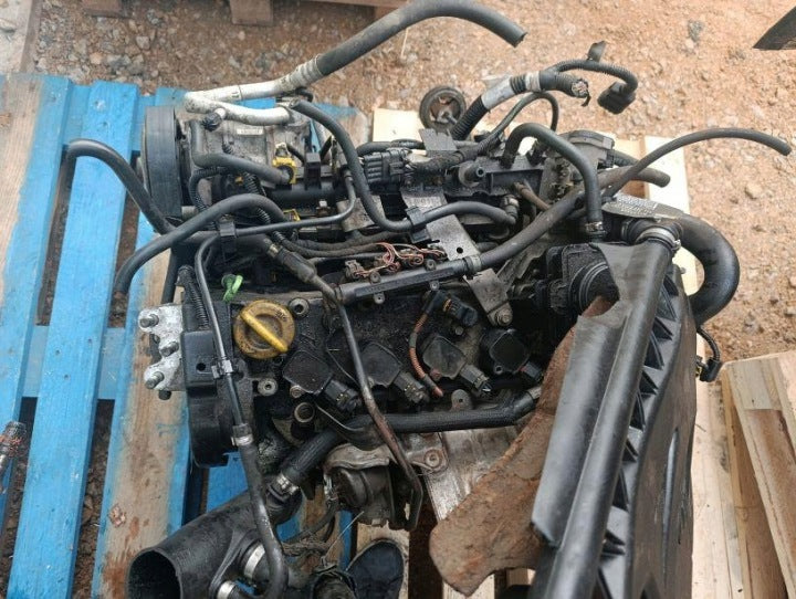 Motor Fiat Bravo II 198A1000 1.4 150PS 110kW Benzin Engine Komplett MOT7759407167iw