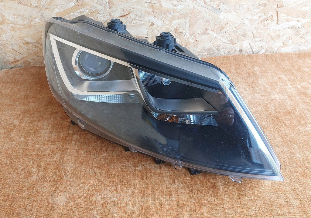 Frontscheinwerfer Seat Alhambra 7N5941752 Xenon Rechts Scheinwerfer Headlight