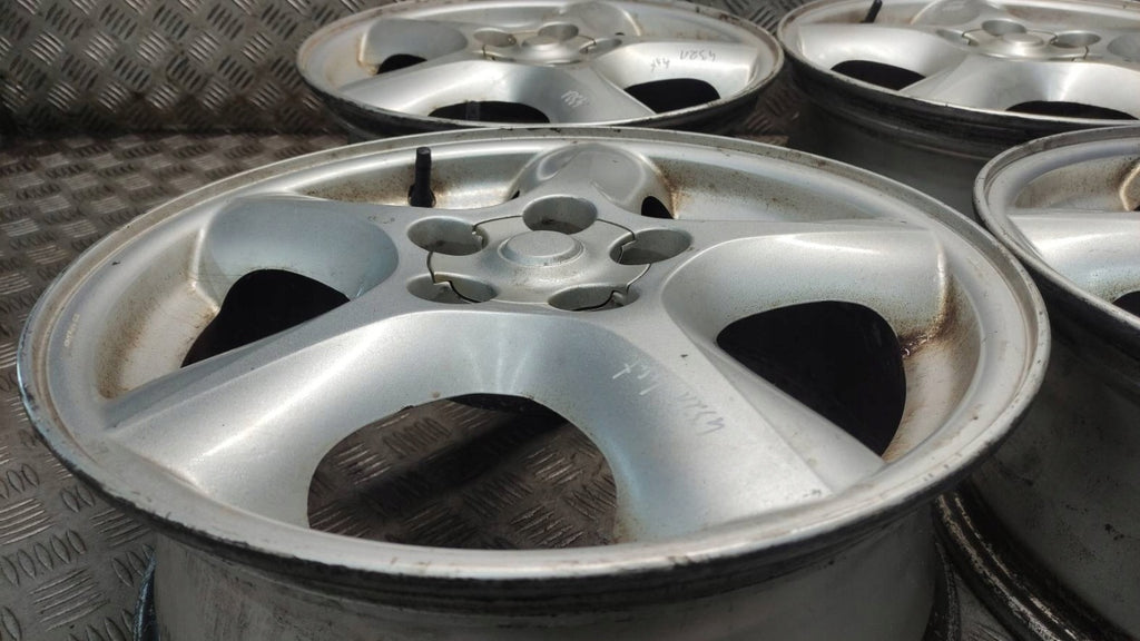 4x Alufelge 16 Zoll 6.0" 5x100 Ford Rim Wheel FEL1786656386kl