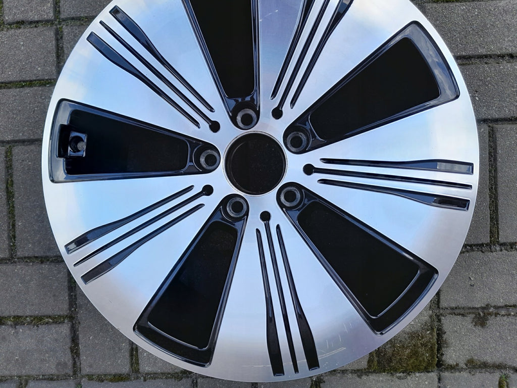 1x Alufelge 18 Zoll 7.5" 5x112 53 5ET A2434010100 Mercedes-Benz Eqa Rim Wheel FEL7640565383qa