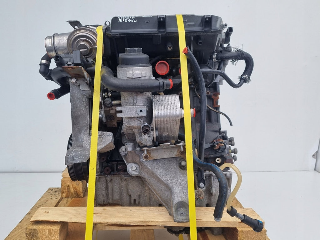Motor BMW E91 E90 M47D20 2.0 150PS 110kW 180TKm 2004 Diesel Engine Komplett