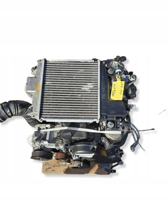 Motor Toyota Hilux 2KD-FTV 2.5 128TKm 2013 Diesel Engine Komplett MOT2034668123wh