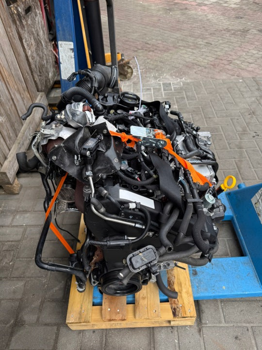 Motor Audi Seat Skoda VW I CXX CXXA CXXB CXXC 1.6 TDI 122TKm Diesel Komplett MOT7155956556zq