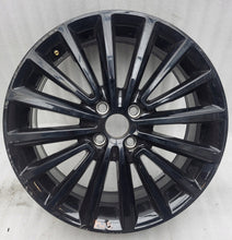 Load image into Gallery viewer, 1x Alufelge 17 Zoll 6.5" 4x100 43ET Glanz Schwarz 1S0601025BT VW Rim Wheel FEL7500675466tt