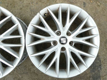 Load image into Gallery viewer, 1x Alufelge 17 Zoll 7.0&quot; 5x112 5F0601025H Seat Leon Rim Wheel