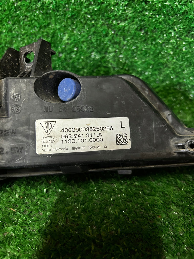 Frontscheinwerfer Porsche Carrera NR525 LED Links Scheinwerfer Headlight SCH1067955681mp