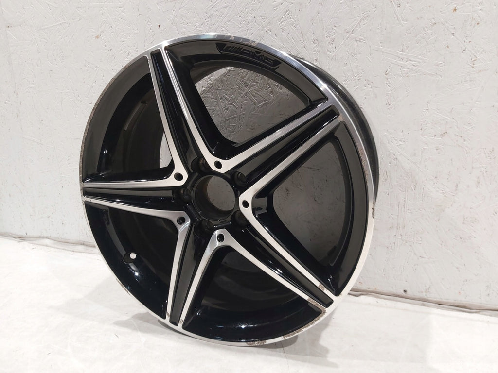 1x Alufelge 18 Zoll 8.0" 5x112 43ET A2134011800 Mercedes-Benz W213 Rim Wheel FEL2663675632sl
