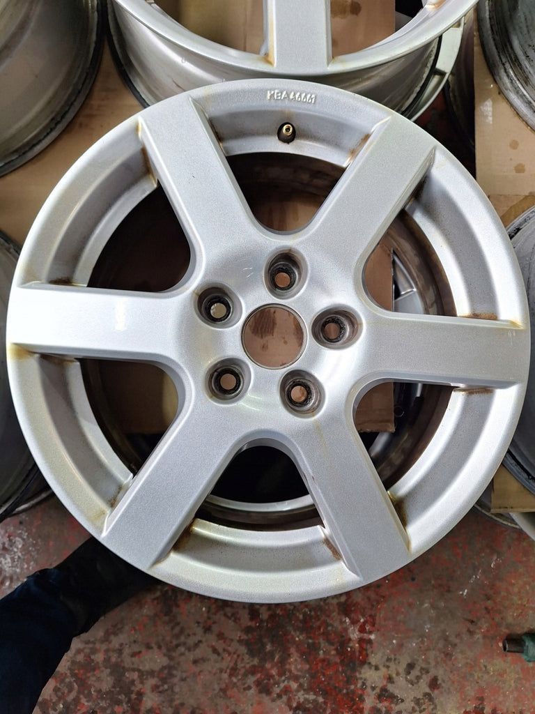 4x Alufelge 16 Zoll 7.0" 5x114.3 50ET Honda 5 6 Rim Wheel FEL8644156629mx