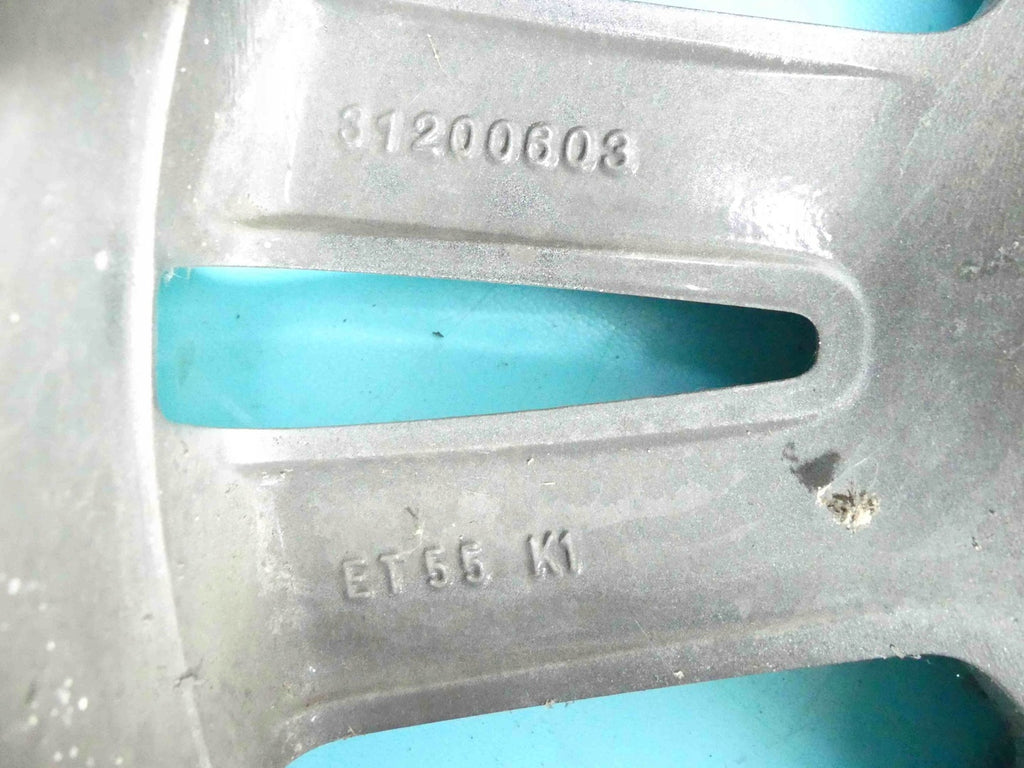 1x Alufelge 17 Zoll 8.0" 5x108 55ET 31200603 Volvo V60 I Rim Wheel