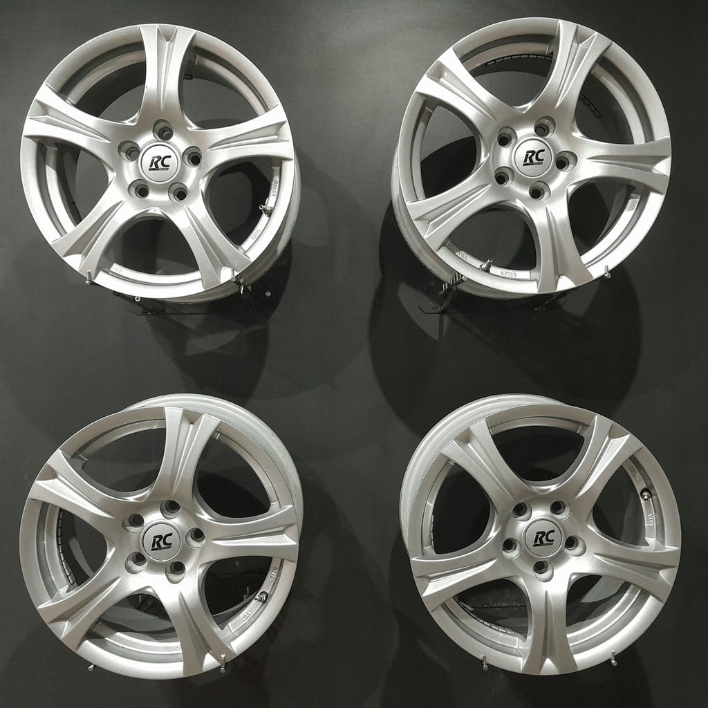 4x Alufelge 16 Zoll 7.0" 5x108 48ET Silber KBA471089 Ford Mondeo I Rim Wheel FEL1052895521mu