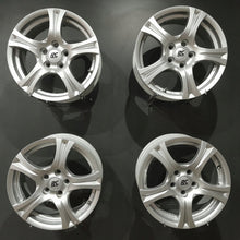 Laden Sie das Bild in den Galerie-Viewer, 4x Alufelge 16 Zoll 7.0" 5x108 48ET Silber KBA471089 Ford Mondeo I Rim Wheel FEL1052895521mu