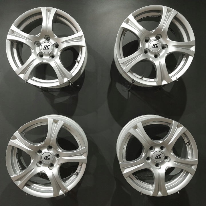 4x Alufelge 16 Zoll 7.0" 5x108 48ET Silber KBA471089 Ford Mondeo I Rim Wheel FEL1052895521mu