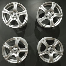 Load image into Gallery viewer, 4x Alufelge 16 Zoll 7.0" 5x108 48ET Silber KBA471089 Ford Mondeo I Rim Wheel FEL1052895521mu