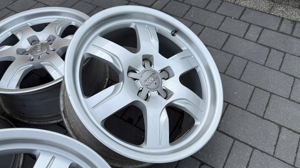 4x Alufelge 17.5 Zoll 7.5" 5x112 28ET 8T0601025B Audi 28 I 17 Rim Wheel FEL1200336361yw