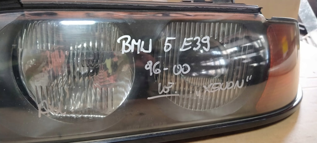 Frontscheinwerfer BMW 5 E39 Xenon Links Scheinwerfer Headlight SCH9721680339yc