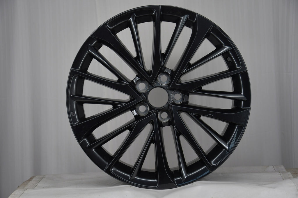 1x Alufelge 19 Zoll 7.0" 5x114.3 35ET PW45710005ZJ Toyota C-Hr Rim Wheel