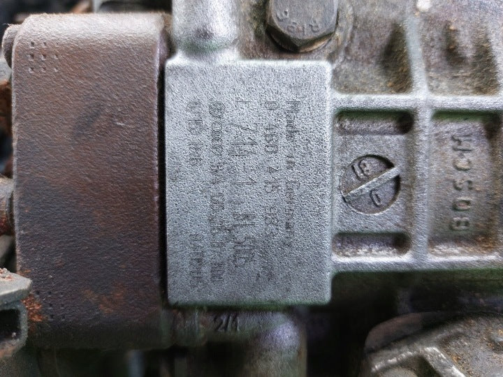 Motor VW Transporter CAV 2.5 TDI 102PS 75kW 1992 Diesel Engine Unkomplett MOT6247088373zj