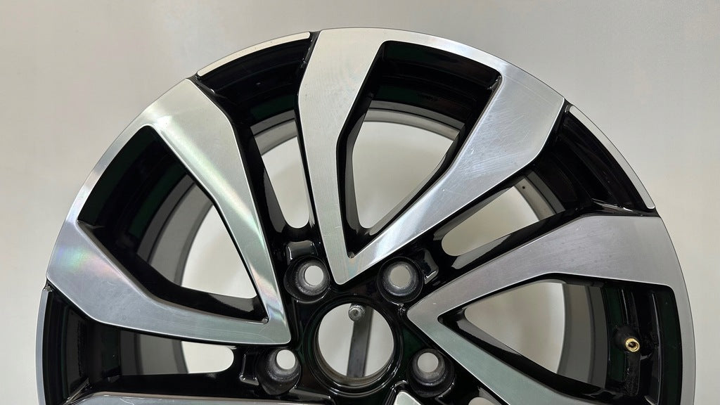 1x Alufelge 16 Zoll 7.0" 5x112 48ET Glanz Schwarz 5H0601025 VW Golf Viii FEL7964957898rf