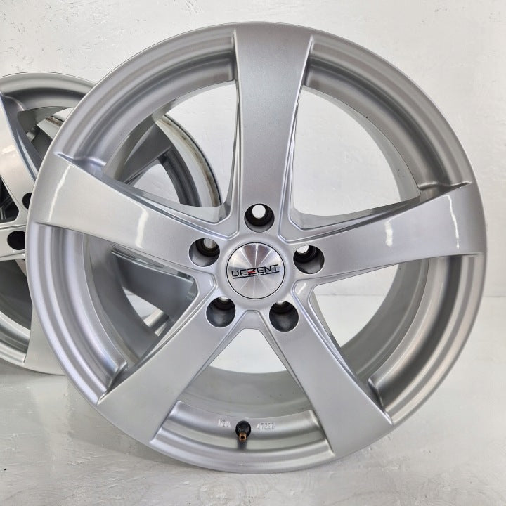 4x Alufelge 17 Zoll 7.5" 5x112 40ET Rim Wheel FEL9751788354od