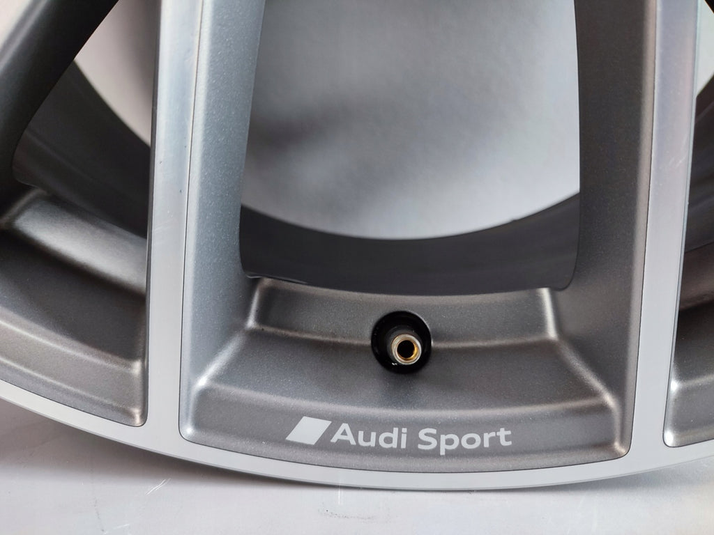 1x Alufelge 20 Zoll 9.0" 5x112 34ET Matt Graphit 8W0601025EG Audi Rim Wheel FEL4392423520qb