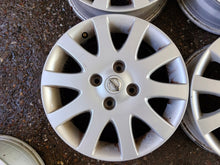 Load image into Gallery viewer, 4x Alufelge 16 Zoll 6.0" 4x114.3 45ET Glanz Silber Nissan I Rim Wheel FEL7562741986ms