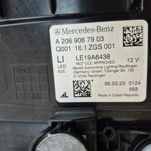 Load image into Gallery viewer, Frontscheinwerfer Mercedes-Benz W206 A2069067903 Full LED Rechts oder Links SCH5734626614ar