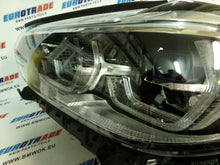 Laden Sie das Bild in den Galerie-Viewer, Frontscheinwerfer BMW G01 F97 G02 F98 9491681 Links Scheinwerfer Headlight