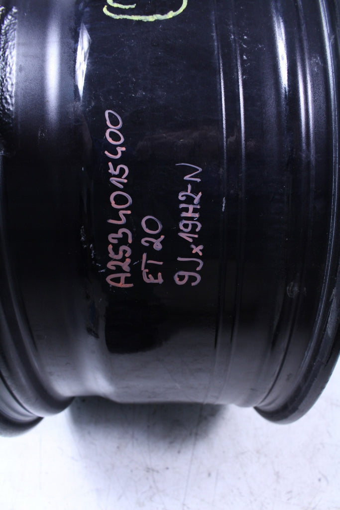 1x Alufelge 19 Zoll 9.0" 5x112 20ET Schwarz A2534015400 Mercedes-Benz Glc Amg FEL3553604249gf