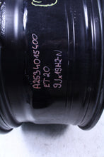 Load image into Gallery viewer, 1x Alufelge 19 Zoll 9.0" 5x112 20ET Schwarz A2534015400 Mercedes-Benz Glc Amg FEL3553604249gf