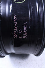 Load image into Gallery viewer, 1x Alufelge 19 Zoll 9.0" 5x112 20ET Schwarz A2534015400 Mercedes-Benz Glc Amg FEL3553604249gf