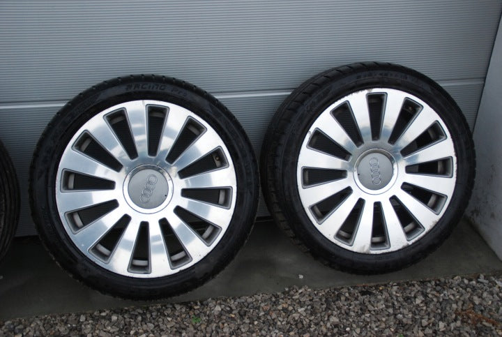 4x Alufelge 19 Zoll 8.5" 5x112 Audi A8 Rim Wheel FEL8634405860ln