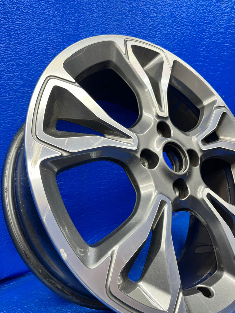 1x Alufelge 18 Zoll 7.0" 4x108 47 5ET H1BJ-1007-E1A Ford Fiesta I Rim Wheel FEL9583537925ku