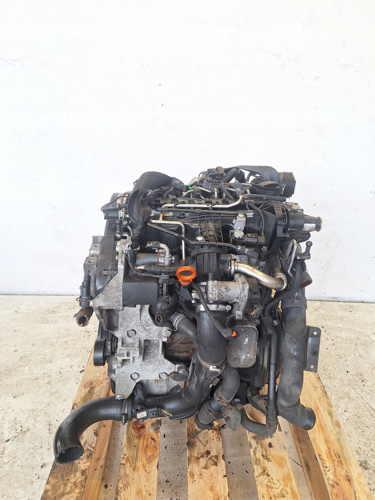 Motor Audi Seat Skoda VW CAY 1.6 TDI 110PS 185TKm Diesel Engine Unkomplett