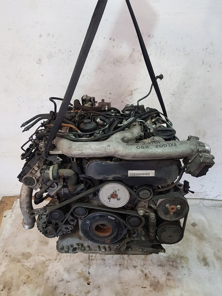 Motor Audi A4 B8 CGKA 2.7 TDI 190PS 140kW 200TKm 2009 Diesel Engine Komplett