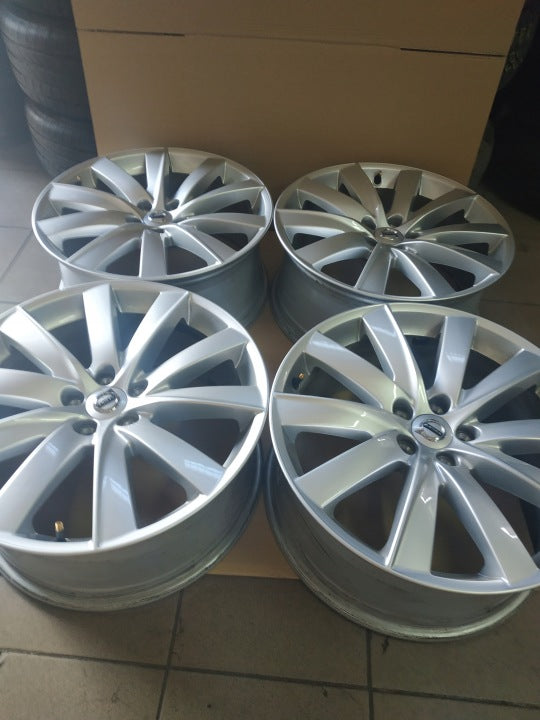 4x Alufelge 19 Zoll 8.0" 5x108 42 5ET Glanz Silber 31362276 Volvo Xc90 Rim Wheel FEL7085056510pj